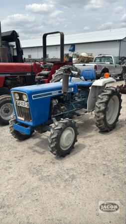 FORD 1500 DIESEL 4WD TRACTOR