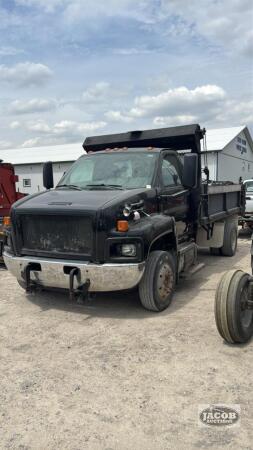 2005 GMC 6500 DIESEL DUMP TRUCK