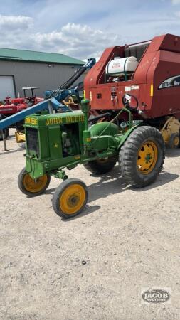 JOHN DEERE L GAS TRACTOR