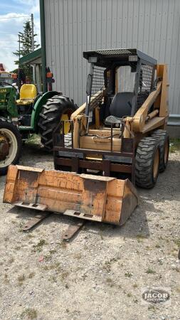 CASE 1840 DIESEL SKID STEER