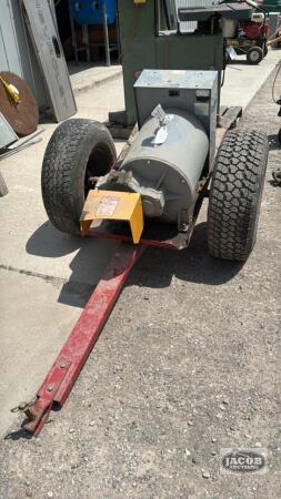 WINCO 45KW PTO GENERATOR ON TRAILER