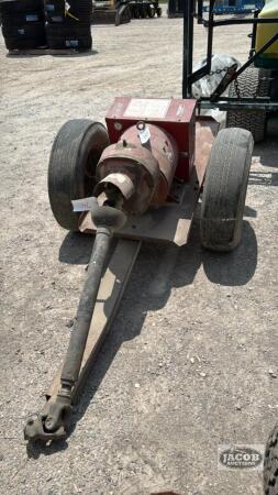 WINPOWER 25KW PTO GENERATOR ON TRANSPORT
