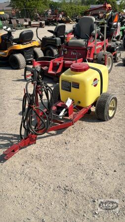 HARDI 25 IMP. GALLON ESTATE SPRAYER