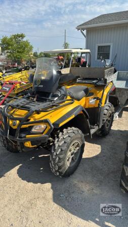 2009 CAN-AM OUTLANDER 800R ATV