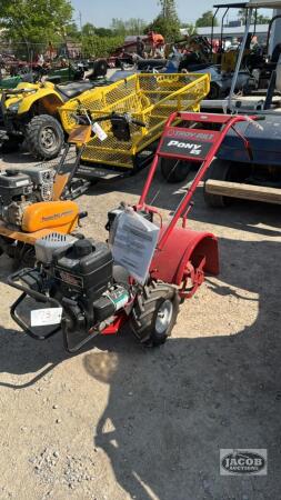 TROYBILT PONY ES 16IN REAR TINE TILLER