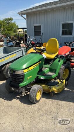 JOHN DEERE X534 MULTI TERRAIN LAWN MOWER
