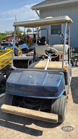 SEE NOTE: YAMAHA GAS GOLF CART