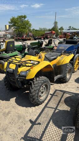 2007 HONDA FOURTRAX TRX420 ATV