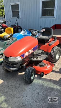 ARIENS 21HP HYDRO RIDING MOWER