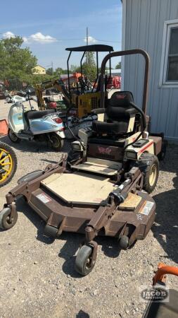 GRASSHOPPER 721D ZERO TURN FRONT MOUNT MOWER