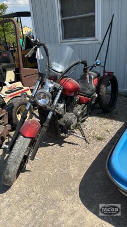2012 YAMAHA STRIKER 1300 MOTORCYCLE