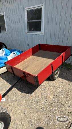 4FT X 5FT GARDEN TRAILER