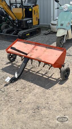 48IN AERATOR - NEEDS HITCH REPAIR