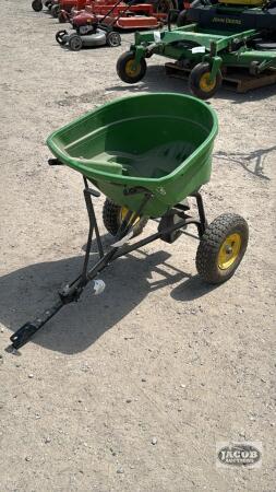 JOHN DEERE PULL-TYPE BROADCAST SPREADER