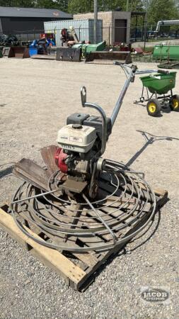 RAZORBACK WALKER 44IN POWER TROWEL