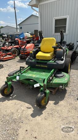 SEE NOTES: JOHN DEERE 757 60IN ZERO TURN