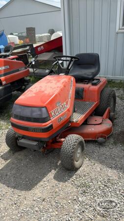 KUBOTA T1600 DIESEL HYDRO RIDING MOWER