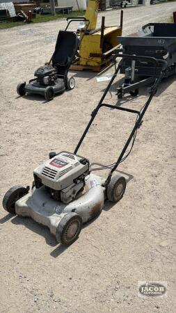 WHITE 19IN 5HP MULCHING PUSH MOWER