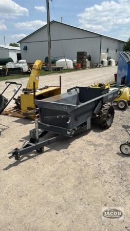 BRABER 25GD GROUND DRIVE MANURE SPREADER