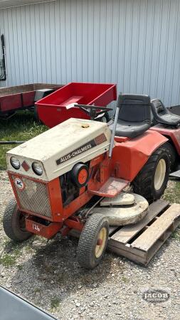 SEE NOTE:ALLIS CHALMERS 410 LAWN TRACTOR