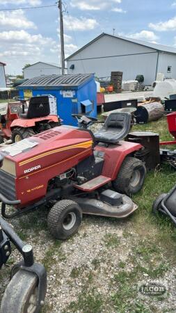 SEE NOTE: ROPER XT16 16HP 44IN DECK RIDING MOWER