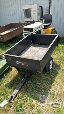AGRI-FAB 48IN X 32IN GARDEN DUMP TRAILER