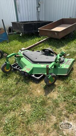 JOHN DEERE FRONT MOUNT 62IN MOWER DECK