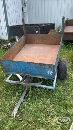 FORD GARDEN DUMP TRAILER