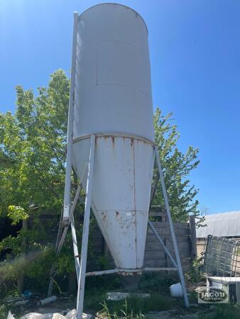 OFFSITE: STEEL 10 TIN FEED BIN