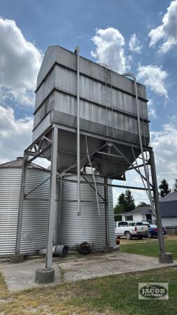 OFFSITE: 2-COMPARTMENT OVERHEAD GRAIN BIN