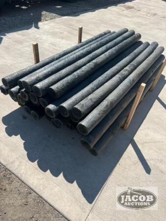 OFFSITE: LOT OF 33 COMPOSITE FENCE POSTS