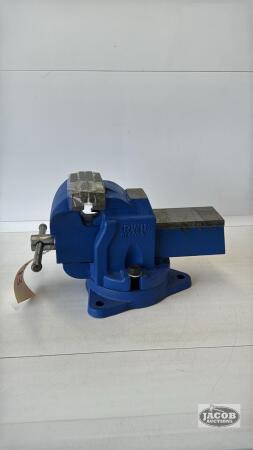 NEW 4IN IRWIN BENCH VISE