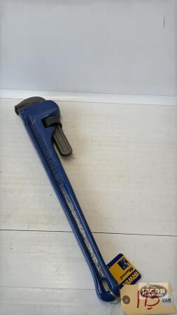 IRWIN 24IN PIPE WRENCH- NEW