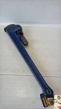 IRWIN 24IN PIPE WRENCH- NEW