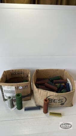 (2) BOXES OF DIE SPRINGS