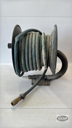 MANUAL CAMPBELL HAUSFELD HOSE REEL