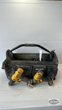 20IN MAXIMUM TOOL POUCH