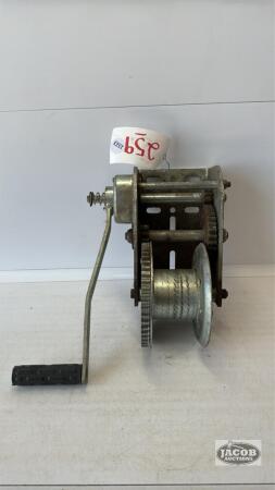 BOA WINCH WITH NO CABLE