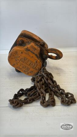 VITAL HALF TON CHAIN FALL