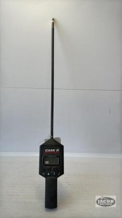CASE HAY MOISTURE TESTER