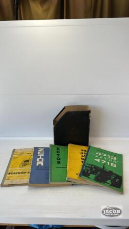 (5) ZETOR WORKSHOP MANUALS