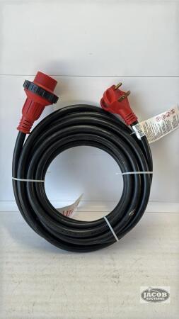 30AMP RV EXTENSION CORD TO A TWIST LOCK
