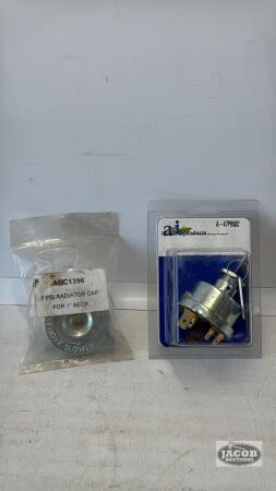 UNIVERSAL SWITCH WITH KEYS