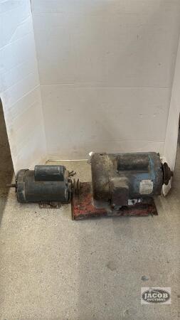 1HP 115/230V MOTOR & 3/4HP 115/230V MOTOR