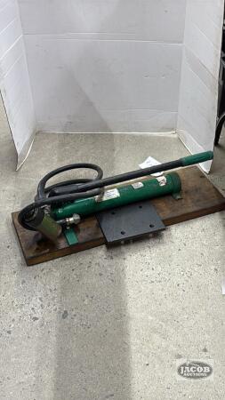 GREENLEE 755 HYDRAULIC POWER PACK