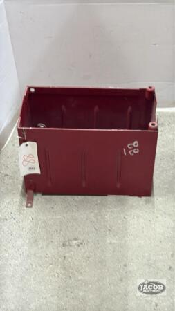 BATTERY BOX AND LEVER