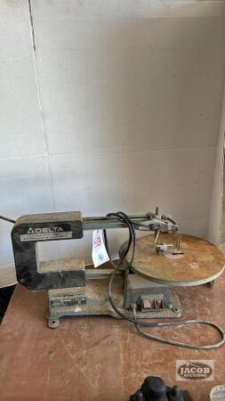 DELTA 2-SPEED 16IN SCROLL SAW