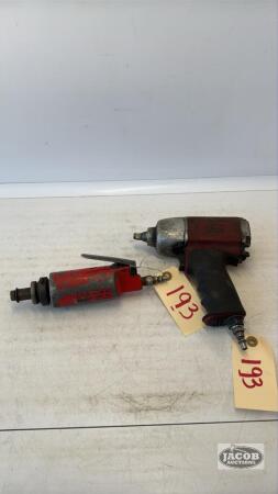 MAC TOOLS 3/8IN DRIVE PNEUMATIC IMPACT