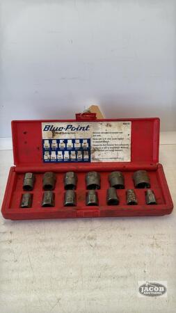 BLUEPOINT BOLT EXTRACTOR KIT