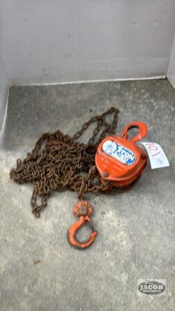 JET 1 TON CHAIN FALL